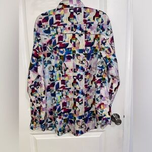 Robert Graham   Classic Fit Shirt Size XL